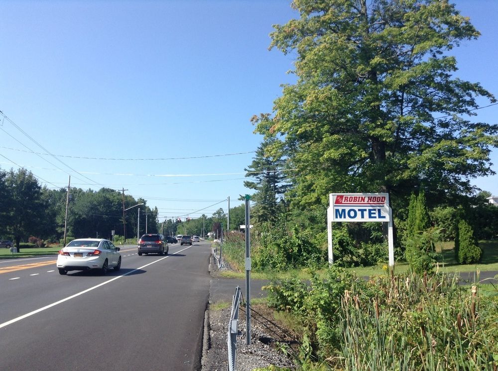 Robin Hood Motel Saratoga Springs Exterior foto
